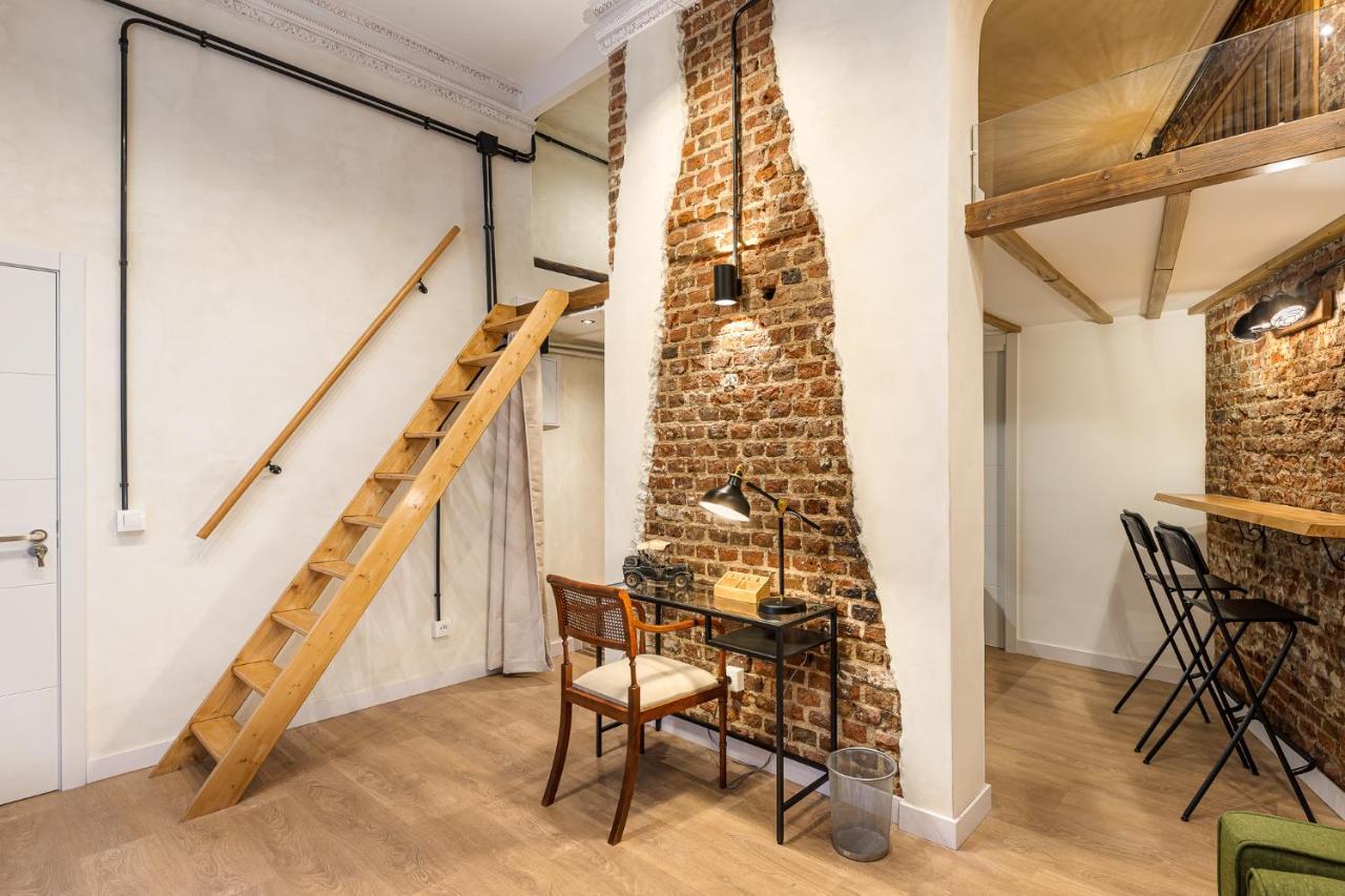 Bnbholder Delightful Centre Apartment Madrid Exterior photo